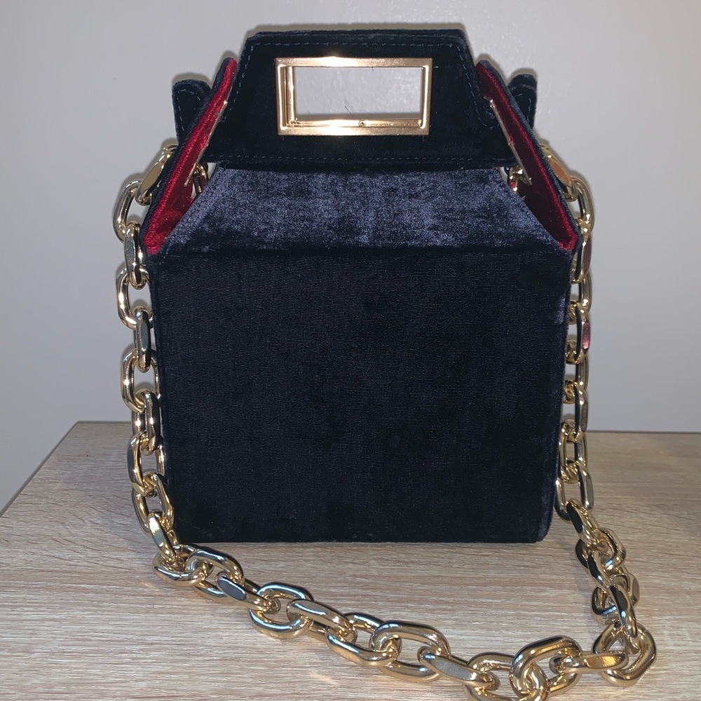 Pop & Suki Takeout Bag - Midnight Velvet